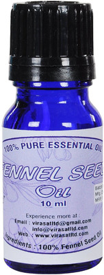 

Virasat Fennel Seed Oil(10 ml)