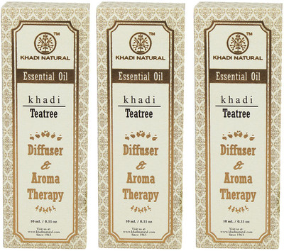

Khadi Natural TEA TREE ESSENTIAL OIL(30 ml)