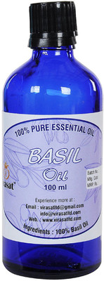 

Virasat Basil Oil(100 ml)