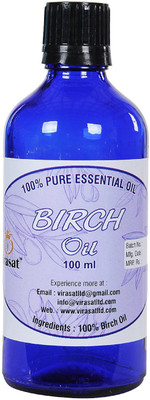 

Virasat Birch oil(100 ml)