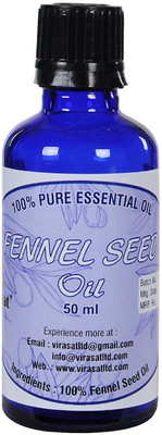 

Virasat Fennel Seed Oil(50 ml)