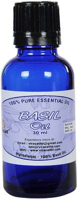 

Virasat Basil Oil(30 ml)