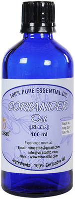 

Virasat Coriander Oil Indian(100 ml)