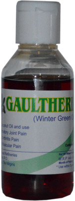 

V.V.AROMATICS Gaultheria oil (Winter green) 100 ML (Combo Pack of 2)(100 ml)