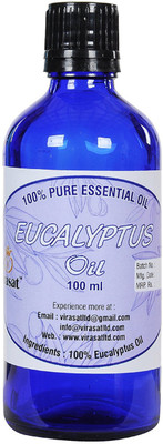 

Virasat Eucalyptus Oil(100 ml)