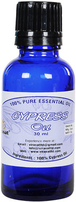 

Virasat Cypress Oil(30 ml)