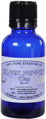 

Virasat Black Pepper oil(30 ml)
