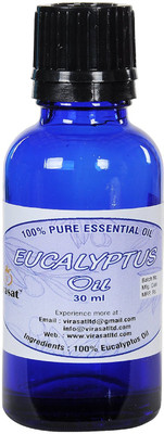 

Virasat Eucalyptus Oil(30 ml)