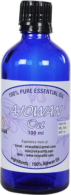 

Virasat Ajowan Essential Oil(100 ml)
