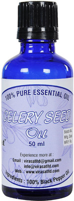 

Virasat Celery Seed Oil(50 ml)