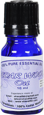 

Virasat Cedar Wood Oil(10 ml)