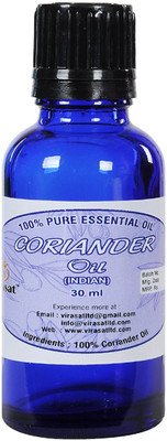 

Virasat Coriander Oil Indian(30 ml)