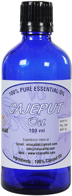 

Virasat Cajeput Oil(100 ml)
