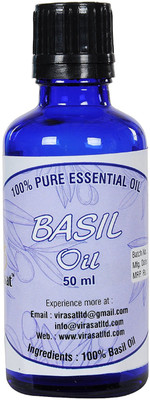 

Virasat Basil Oil(50 ml)