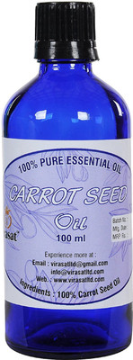 

Virasat Carrot Seed Oil(100 ml)