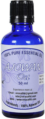 

Virasat Ajowan Essential Oil(50 ml)