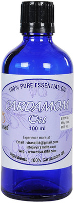 

Virasat Cardamom Oil(100 ml)