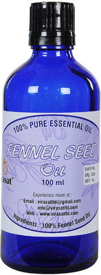 

Virasat Fennel Seed Oil(100 ml)