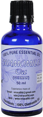 

Virasat Chamomile Oil German(50 ml)