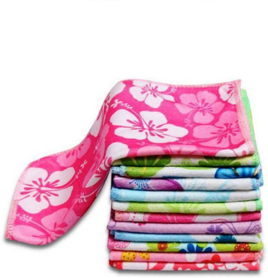 

NEIL & JOHN Cotton 1200 GSM Face Towel(Pack of 12, Multicolor)