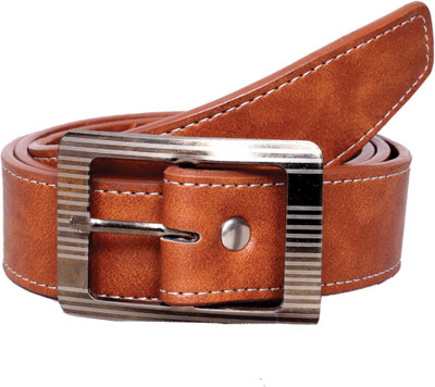 

WEARUP Men Formal Beige Artificial Leather Belt