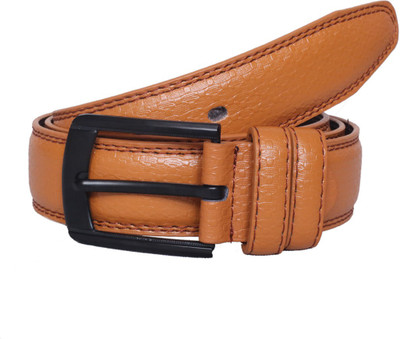 

WEARUP Men Formal Black Artificial Leather Belt