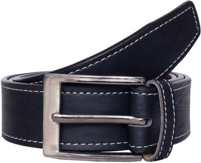 

WEARUP Men Formal Black Artificial Leather Belt