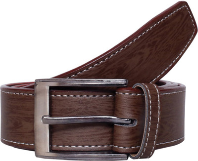 

WEARUP Men Formal Beige Artificial Leather Belt