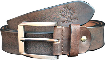 

Mapletree Men Formal Brown Genuine Leather Belt
