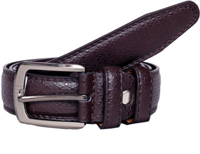 

WEARUP Men Formal Brown Artificial Leather Belt