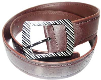 

HADWIN Men Brown Artificial Leather Belt, Apex_br_015