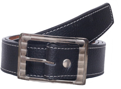 

WEARUP Men Formal Black Artificial Leather Belt