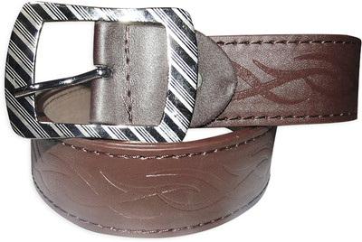 

HADWIN Men Brown Artificial Leather Belt, Apex_br_001