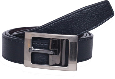

WEARUP Men Formal Black Artificial Leather Belt