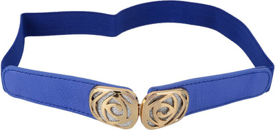 

Sri Men & Women Blue Genuine Leather Belt