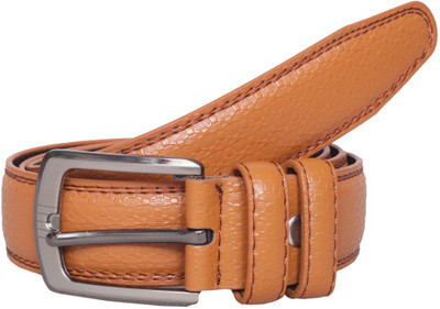 

WEARUP Men Formal Beige Artificial Leather Belt