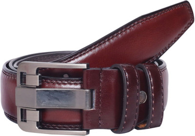 

WEARUP Men Formal Brown Artificial Leather Belt