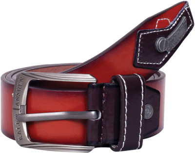 

WEARUP Men Formal Maroon Artificial Leather Belt