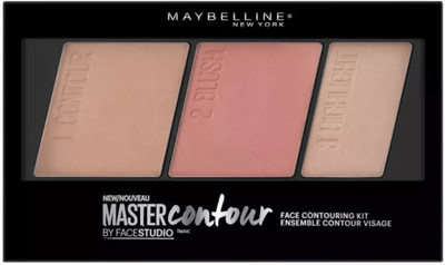 

Maybelline Master Contour Face Contouring Kit(No. 20 Medium to Deep)