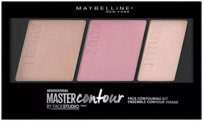 Maybelline Master Contour Face Contouring Kit(No. 10 Light to Medium)