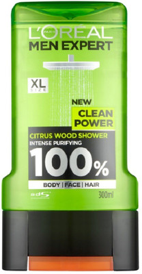 

Loreal Men Expert New clean Power Citrus Wood Shower(300 ml)