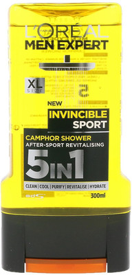 

Loreal Men Expert New Invincible Sport Champhor Shower(300 ml)