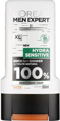 

Loreal Men Expert New Hydra Sensitive Birch Sap Shower(300 ml)