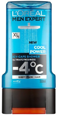 

Loreal Men Expert New Cool Power Icy-Caps Shower(300 ml)