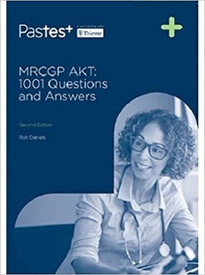 MRCGP AKT: 1001 Questions and Answers - 2E(English, Hardcover, Daniels)
