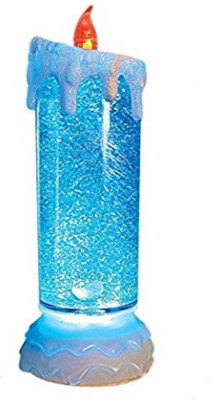 

Perfect Pricee Multicolour Swirling Glitter Color Changing Candle LED Light / Glitter Easily Portable Candle / Flickering LED Water Light Candle for Beautiful Decoration-Ideal For Home Decor, Birthday, Daily-Use,Memorial Services, Church Ceremony, Memoria