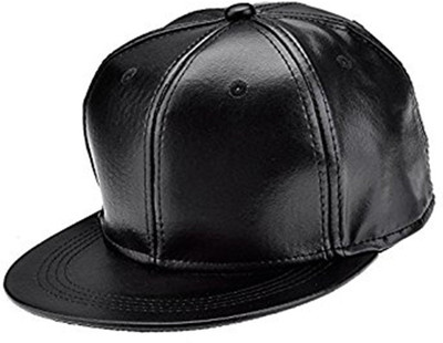 Hip hop cap leather Clearance