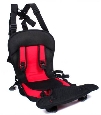 

Simxen Babies & Toddlers's Adjustable Portable Multi-Function Baby Car Cushion Seat with Safety For Baby Forward Facing Car Seat(Multicolor)