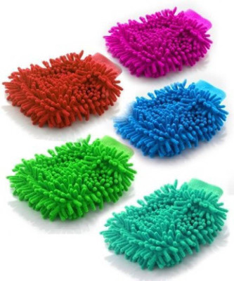 

ecstasy Wet and Dry Glove Set(Free Size Pack of 5)