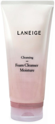 Laneige CLEANSING FOAM CLEANSER MOSITURE 180 ML(180 ml)